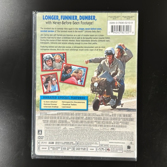 NEW: Dumb and Dumber - DVD - Picture 2 of 3